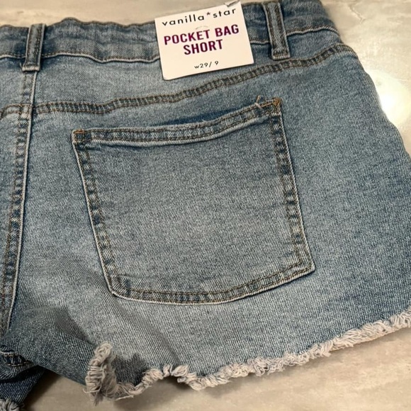 Vanilla Star NWT Jean shorts W29 x 9 - Picture 7 of 7